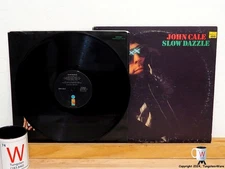Original 1975 JOHN CALE SLOW DAZZLE Island Record ILPS 9317 Terre Haute Vinyl LP