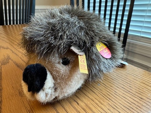 Vintage Steiff Joggi Plush Hedgehog w/Tags, EAN 070556