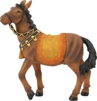 Krippenfigur Pferd 15 Cm Polyresin FüR 12-15 Cm Figuren Deko