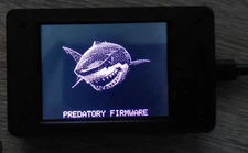 ESP32 Touch Screen Display with Bruce Predatory Fireware