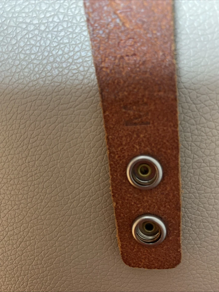 NOOSA Amsterdam ORIGINAL Armband  Rost  3 Chunks 24 Cm 2 Breit - Bild 4 von 4