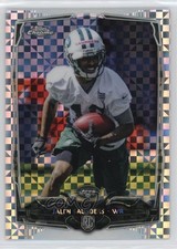2014 Topps Chrome Retail X-Fractor Jalen Saunders #145 1lj7