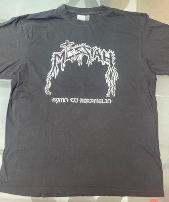 Herren T-Shirt MESSIAH - Hymn to Abramelin SIZE L RARE!!!!