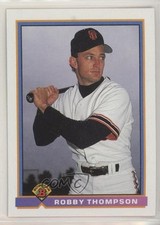 1991 Bowman Robby Thompson #623 0t3