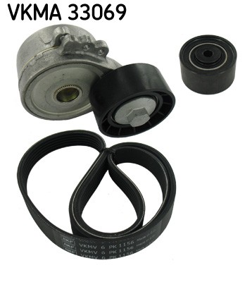 SKF VKMA 33069 V-Ribbed Belt Set for CITROËN,PEUGEOT - Image 4