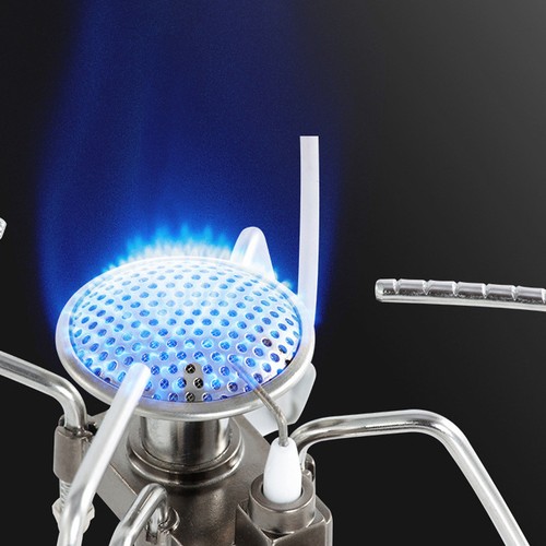 Camping Tourist Burner Big Power Gas Stove Cookware Portable Furnace Picnic New - Picture 6 of 8