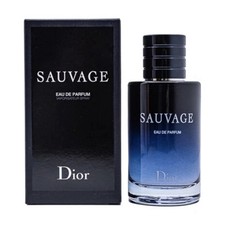 Dior Sauvage Eau de Parfum Spray 3.4 fl oz Regular Size Bergamot Scent