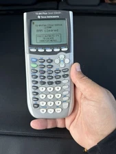 Texas Instruments TI-84 Plus Silver Edition Works Great. A Must for Any Student