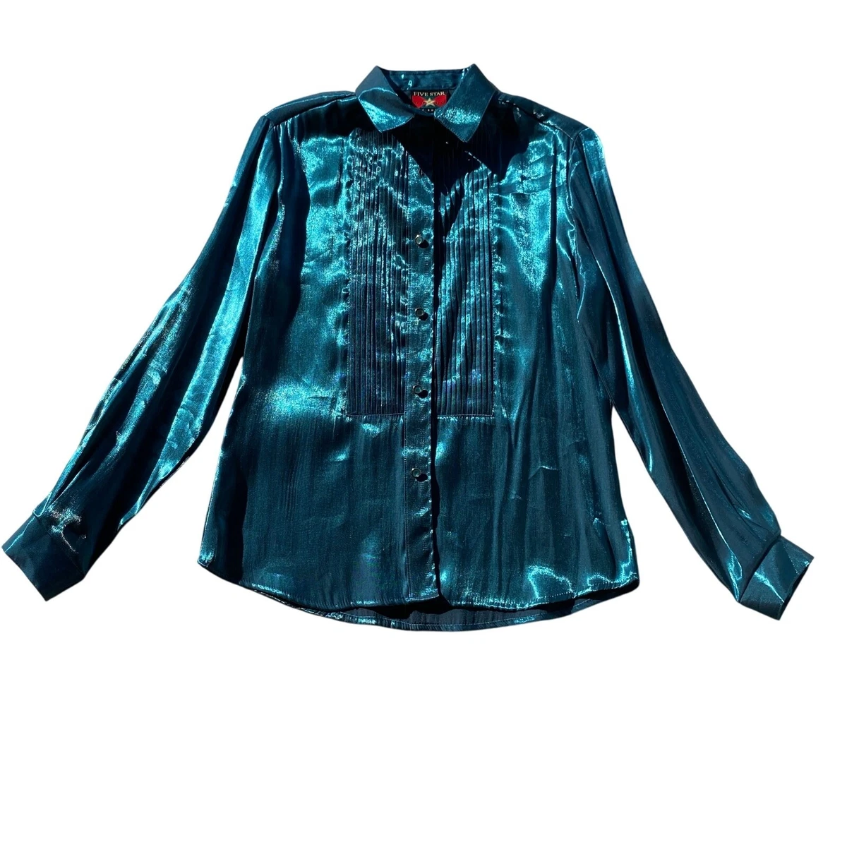 vintage satin western shirt products for sale | eBay