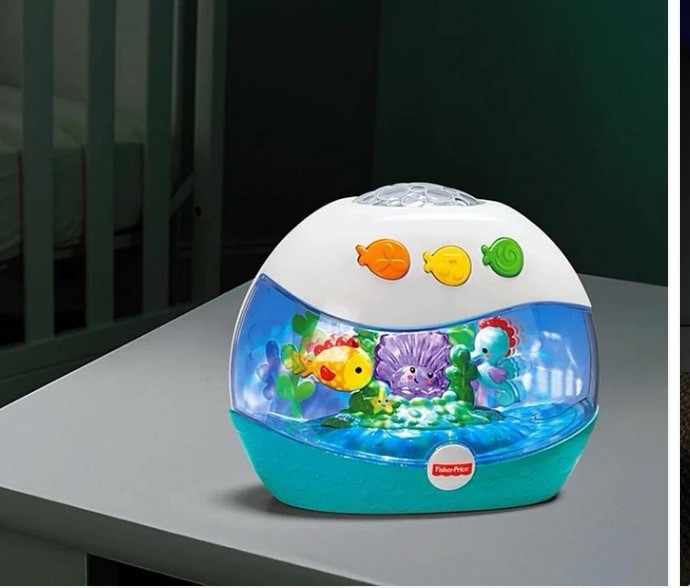 Fisher Price Calming Seas Projection Soother