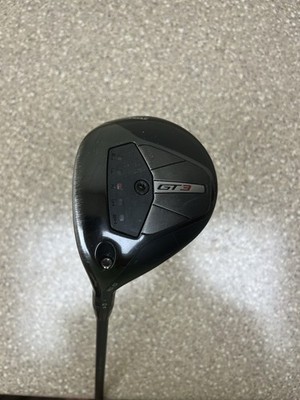 Titleist GT3 16.5° 3 Fairway Wood HZRDUS 6.5 70g Black Shaft *Left Handed*