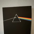 Pink Floyd Dark Side of the Moon Vinyl LP with Poster