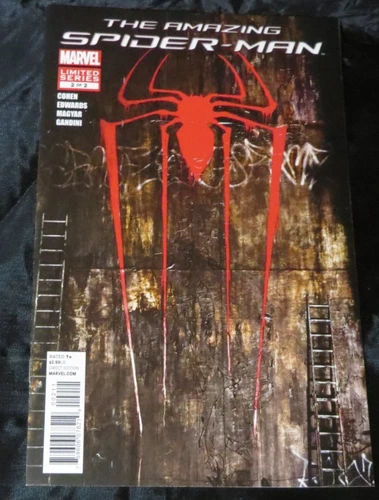 Amazing Spider-Man: The Movie #2 NM Marvel