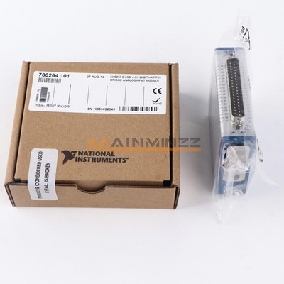 1PC NEW   INSTRUMENTS STRAIN BRIDGE INPUT MODULE NI 9237 780264-01 D-SUB #zc