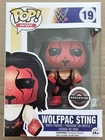 WWE Wolfpac Sting Funko Pop