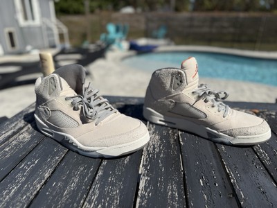 Nike Air Jordan 5 Retro SE Craft Light Orewood Brown Men's Size 17