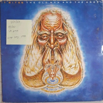 It Bites The Old Man And The Angel Vinyl Record VG+/G+ VSG 94112 1988