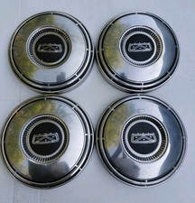 4 Four 1967-1976 Ford Truck Dog Dish Hubcaps 10.5 Stainless 2wd F150 F100 Set