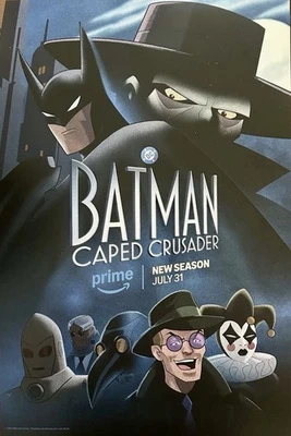 SDCC 2026 Batman Caped Crusader Embossed Poster - Bild 1 von 2