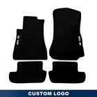 Car Floor Mats For Lexus SC 430 2002-2010 Waterproof Black Carpet Velour Liners