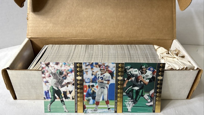 1994 SP Football Set Builder Bulk Lot Of 475 Cards W/ Duplicates