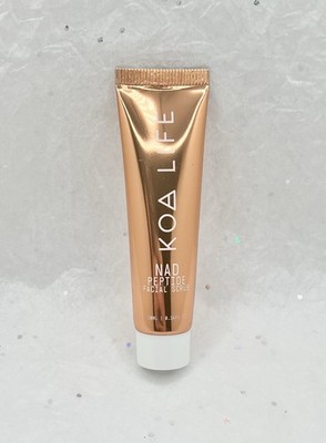 KOA Life NAD Peptide Facial Scrub 10ml/.34oz Travel Size