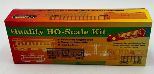 Roundhouse 50' Hi-Cube Box Single Plug Door Box Car 01764 Burlington Northern | Zustand: New
