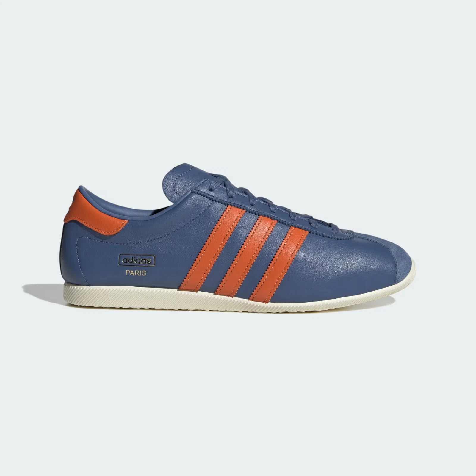 Adidas Originals Paris Men's Shoes in Crew Blue/Craft Orange