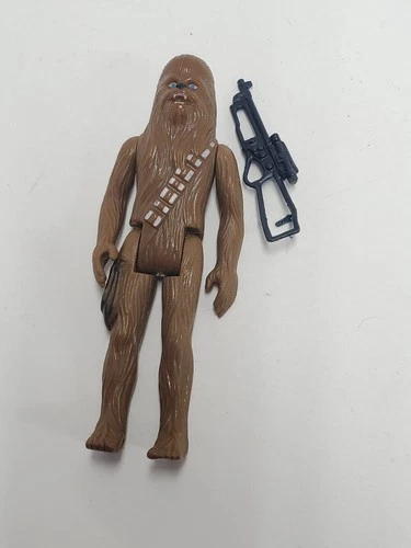 EX+ Vintage Chewbacca 1977 Star Wars Kenner 100% Complete Figure 1st 12 LotD