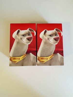 McDonald's Happy Meal ~ DC League of Super-Pets ~ Krypto A ~ Hund