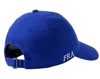 Polo Ralph Lauren Royal Blue FRANCE Pony Crest #26 Cotton  display picture 3