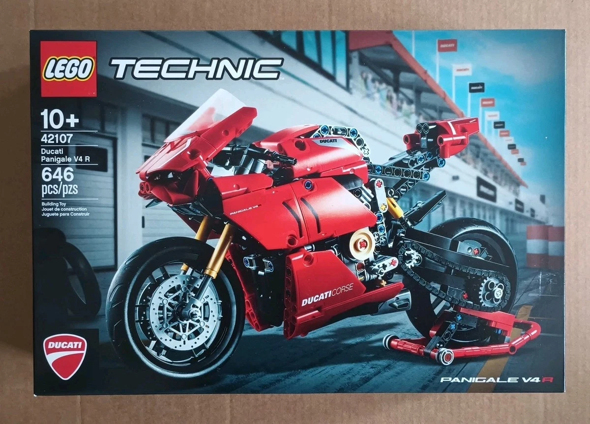 Ducati Panigale V4 R LEGO (R) Complete Sets & Packs for sale | eBay