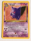 Gengar 1st Edition Fossil 20/62 Rare Non-foil Pokémon TCG Wizards 1999