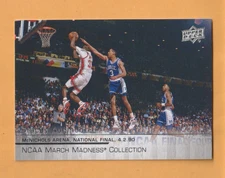 Stacey Augmon UNLV Rebels 2014-15 Upper Deck March Madness #ST1