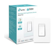 Kasa Smart Dimmer Switch HS220, Single Pole, ...