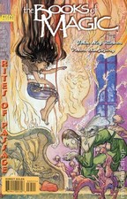 Cover of The Books of Magic #35