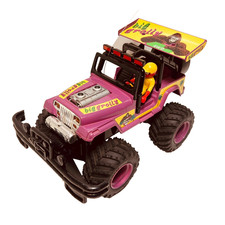 Nikko RC Big Grolly 4×4 Monstertruck Allrad 1:16 Geländewagen 1986 Mit Karton