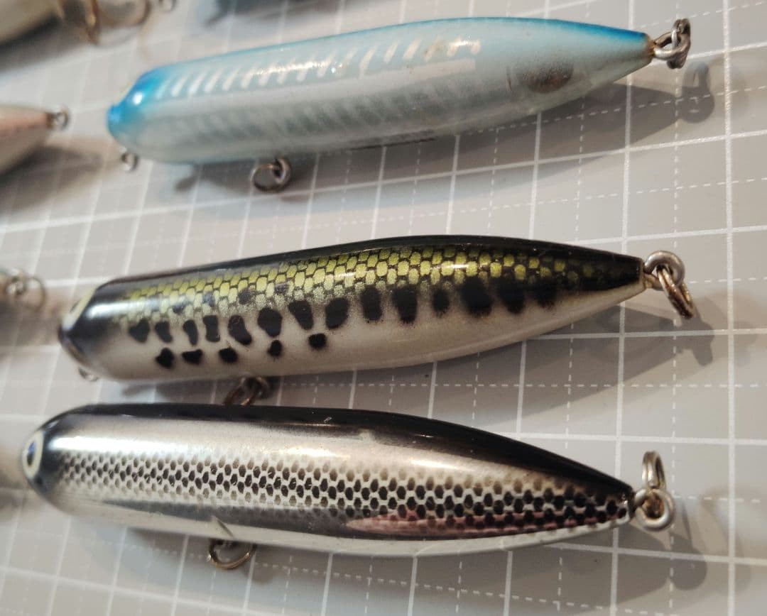 Heddon Zara Puppies Bulk 8 pcs Used Jewelry Vintage Salvage thumbnail 5