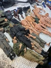 Vintage 1990’s Hasbro, And More 12” Action Figures Dolls Military Lot Of 12!