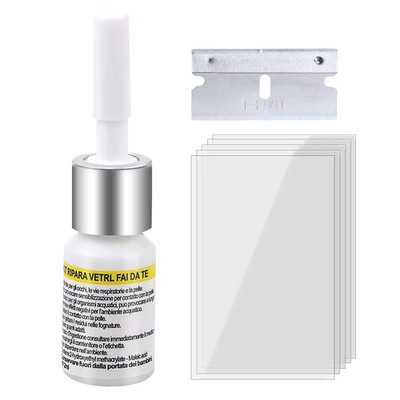 Car Windshield Cracked Repair Tool Upgrade Auto Glass Repair Fluid DIY Auto Wind