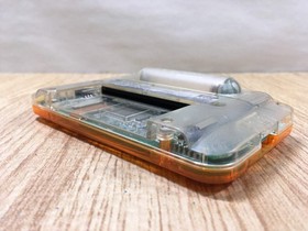 LG5983 With Defects - Wonder Swan Color Crystal Orange Bandai Console Japan