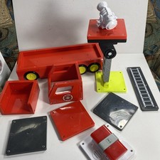 TileTown  Toy  For Parts Only 10 Pieces