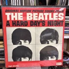 The BEATLES - A Hard Day's Night - ORIGINAL MOTION PICTURE SOUNDTRACK VINYL LP