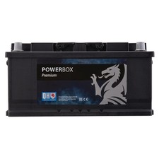 Starter Battery 017 88Ah 760A CCA 12V T1 LB5 Fits Maserati Quattroporte 3.0 D