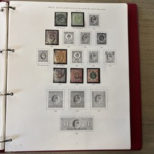 King Edward VII And King George V Great Britain Stamp Collection