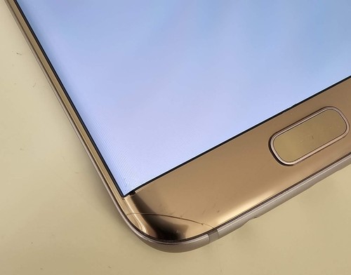 Samsung Galaxy S7 Edge SM-G935F - 32GB - Gold (Ohne Simlock) (Einzel SIM) - Bild 6 von 8