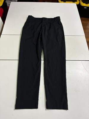 Nike Victory Golf Pants 30x27 Black Performance Athletic Preppy Chino Sports