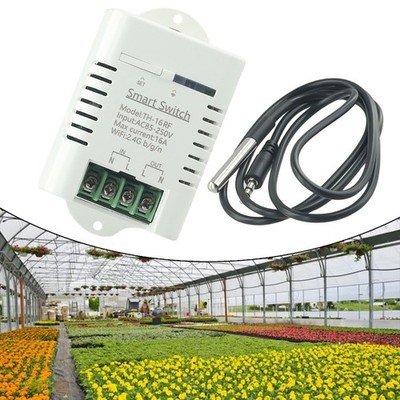 APP DIY Timing Control Waterproof WiFi Wireless Temperature Switch Module Sensor