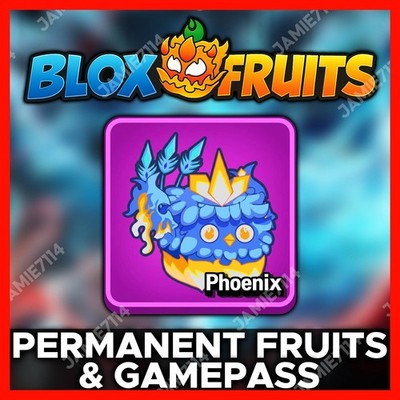 BLOX FRUITS  PERMANENT PHOENIX CHEAP & FAST SERVICE  