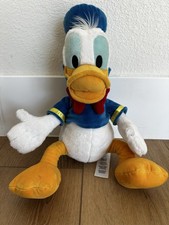Donald Duck Plush Doll 18" Stuffed Animal Disney Store Authentic